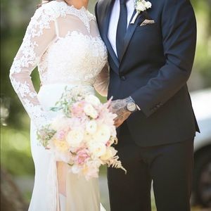 Berta Bridal Inspired Wedding Dress